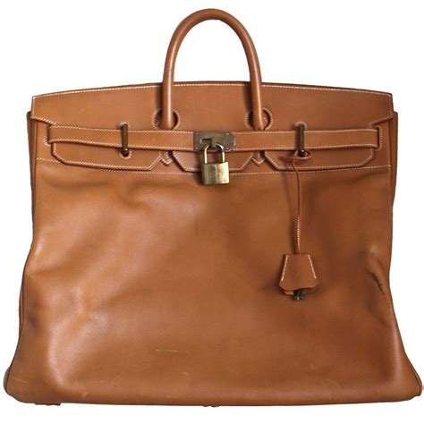 hermes haut a courroies 50 cm|giant hermes birkin travel bag.